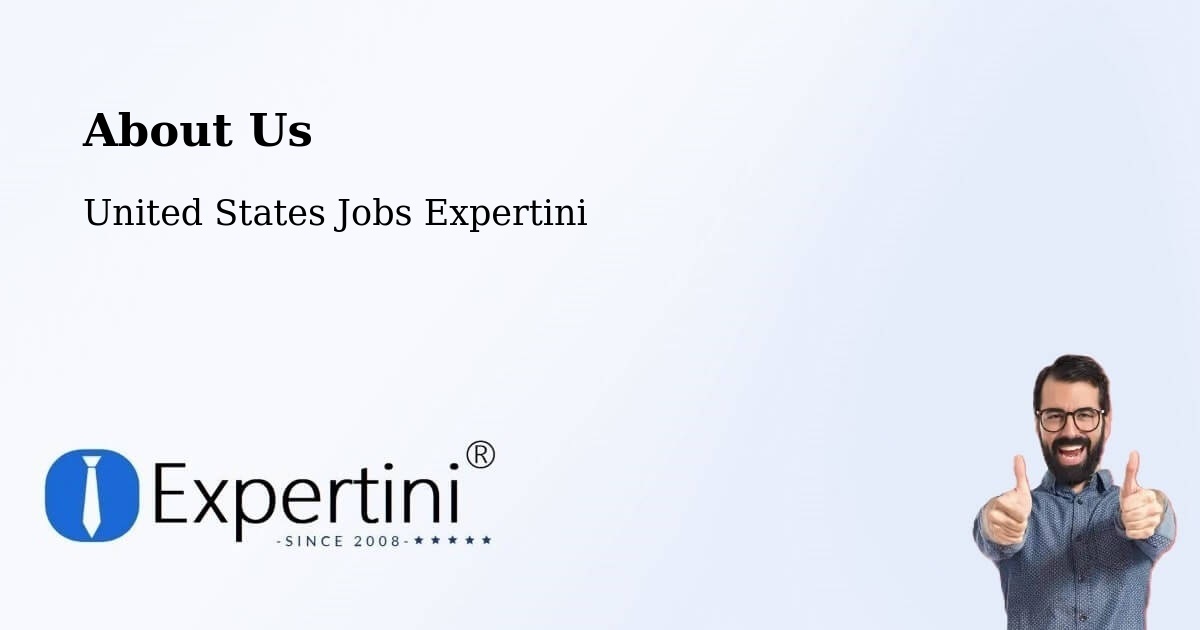 About Expertini Recruitment Platform  – Rialto - Rialto, United States Jobs Expertini