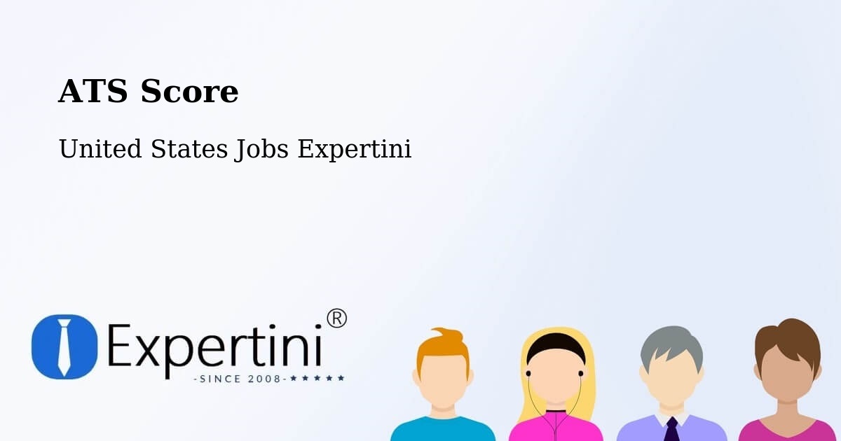 Resume ATS Score & Job Description Match Tool – Rialto - United States Jobs Expertini