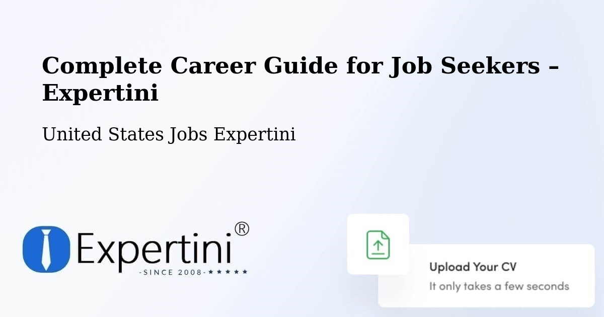 Career Guide for Job Seekers – Rialto - Rialto, United States Jobs Expertini