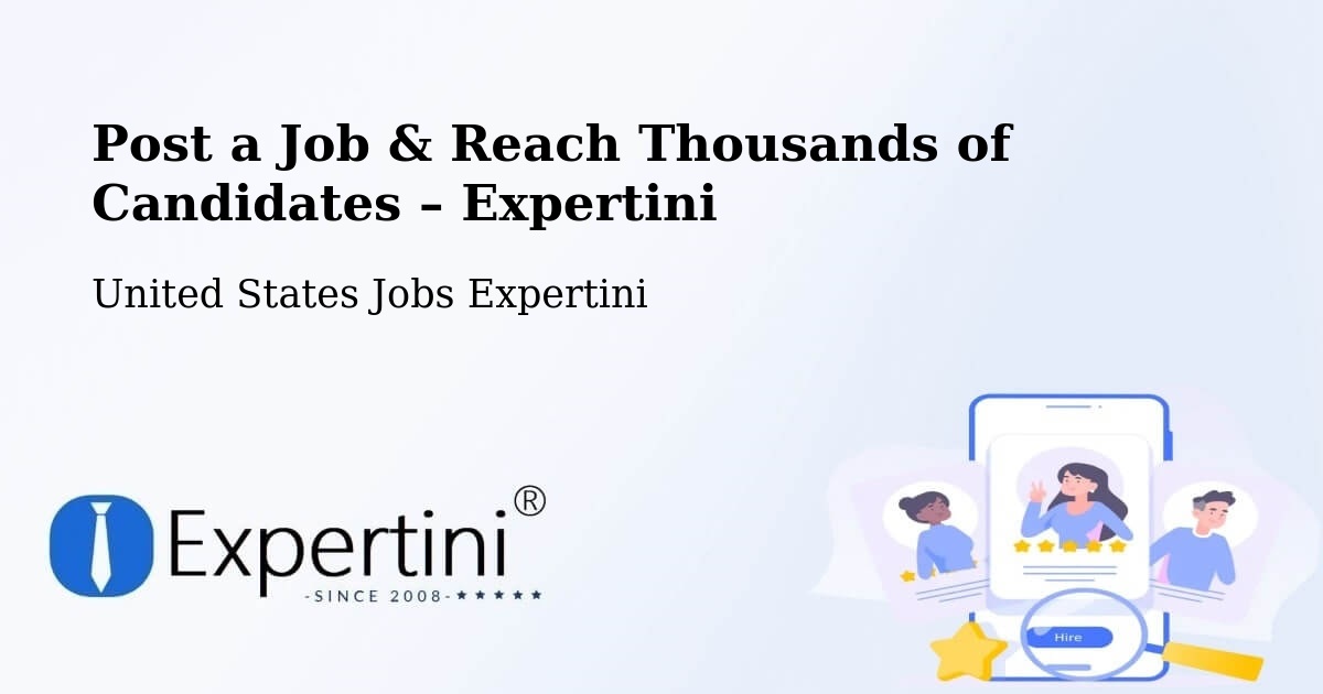 Post a Job in Rialto – Hire the Right Talent - Rialto, United States Jobs Expertini