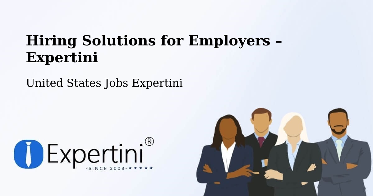 Hiring Solutions for Employers in Rialto - Rialto, United States Jobs Expertini