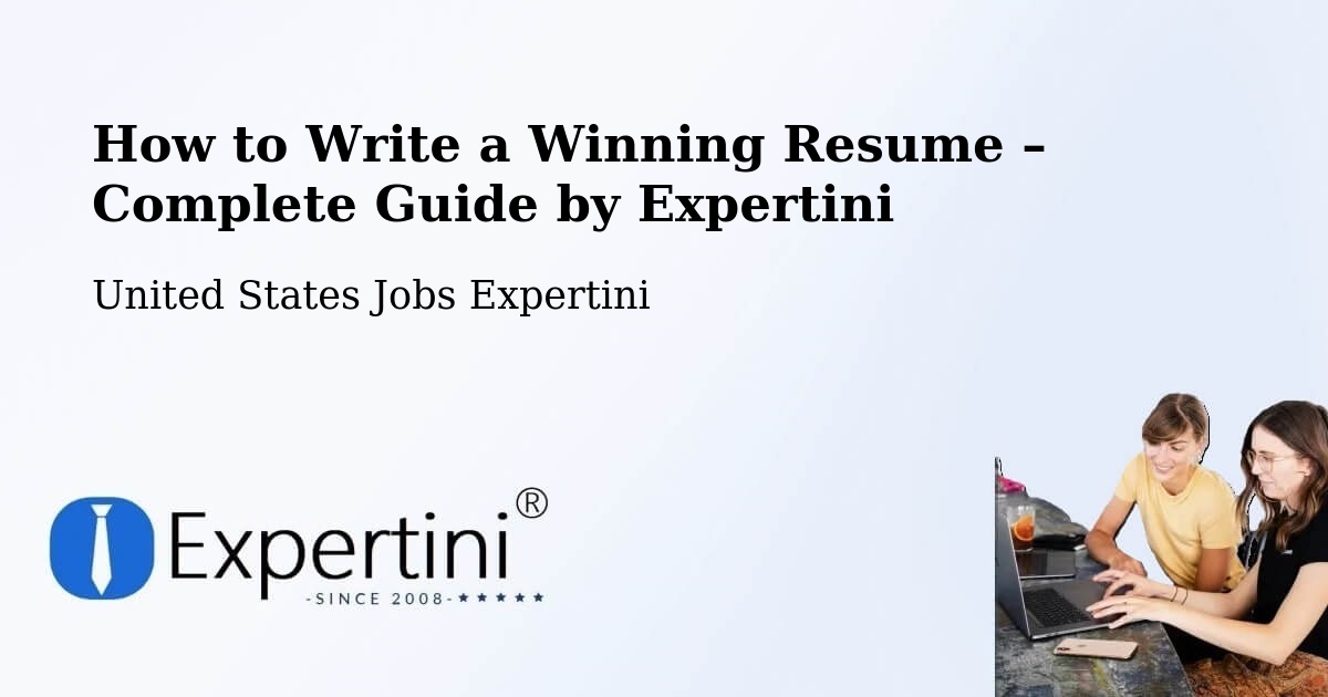 Resume Writing Guide for Job Seekers – Rialto - Rialto, United States Jobs Expertini
